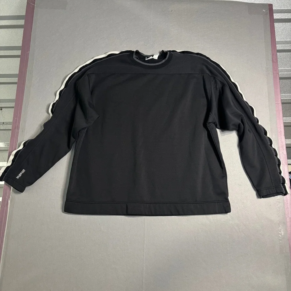 The North Face Ultrawick Crewneck Long Sleeve Top Men's XXL Black
